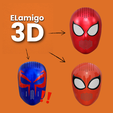 62A57ADF-9BD7-422C-B25D-5BE73EFCF7FA.png Scarlet Spider Faceshell (STLfiles) / Spider-man: across the spiderverse