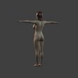 5.jpg -Datei Beautiful Woman -Rigged 3d character herunterladen • 3D-druckbare Vorlage, igorkol1994