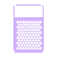 CanDispenserV2_Lid_BS300_58x146_HEX.stl Stackable Can Dispenser V2