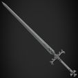 AliceIntegritySwordFrontalWire.jpg Sword Art Online Alice Fragrant Olive Sword for Cosplay