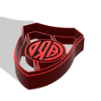 river-plate.png Cookie Cutter Boca Junior + River Plate Coat of Arms