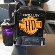 20221122_083110.jpg Creality Sprite Prusa MK3 Extruder Indicator CR10 Smart Pro Ender S1 3 Harley Davidson no magnets