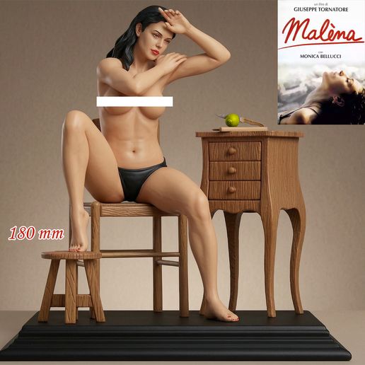 Malena Statuette