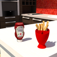 2.png French fries cup / French fries cup