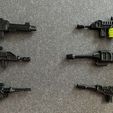 Weapons.jpeg KO Mini Combiner Wars Devastator and Constructicons Upgrade