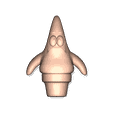 Patrick-Star-in-Cone-3D-Model1.png.png Patrick Star Cone Collection