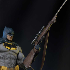 image_2023-02-22_234929518.png Archivo STL Mafex Batman TDKR Rifle+Mano Adjunta・Diseño de impresora 3D para descargar