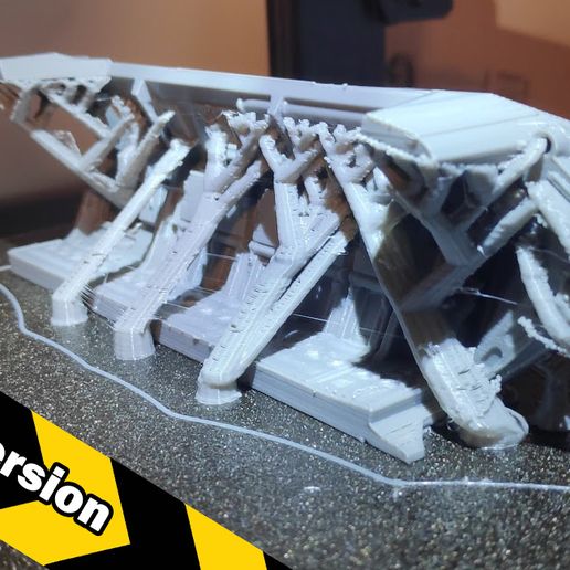 ♾️ ChickenHawk Utility Dropship・ 3D File for 3D printing・Cults