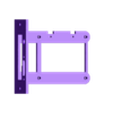 rpi4_v2.stl Raspberry PI 2/3 19" rack mounting plate