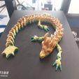 2.jpg дракон 3d печать, детский дракон, 3d напечатанные игрушки, печать на месте, шарнирный дракон, stl скачать, 3d файл для печати, цифровой stl файл, 3d модель