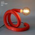 22c8.jpg 3D file planl table lamp・3D printable model to download