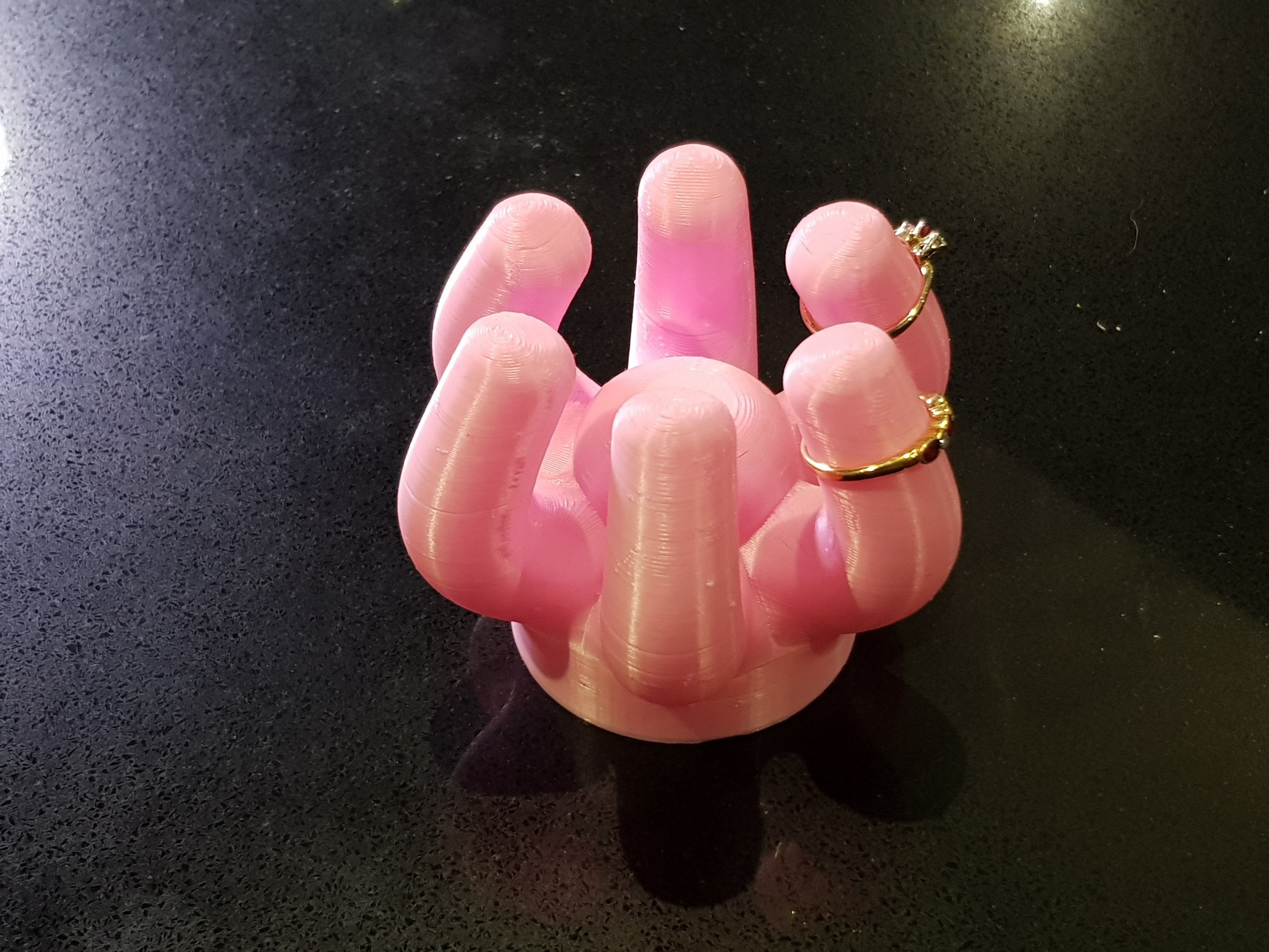 20181120_165901.jpg Download STL file Ring Fingers • 3D printable object, 3D-Designs