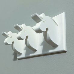 IMG_08971.jpg Unicorn Wall Hanger/Hook