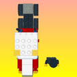 Грузовик-04.png NotLego Lego Mail Pack Model 107