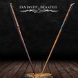 Newt_Tina_renkli.jpg MASTER COLLECTION of Harry Potter 32 Wands +3 Gift