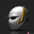 001A.jpg Godspeed Mask - Flash God Season 6 - Flash cosplay helmet