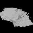 5.png Topographic Map of Tanzania – 3D Terrain