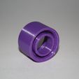 IMG_2981.JPG Free STL file WalMart Super Tech Quart Oil Coupler・3D printing design to download