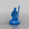 MageOwlstaff5BHG.png Mage with Owl - 8 Staff Options - Support Free 28mm Mini