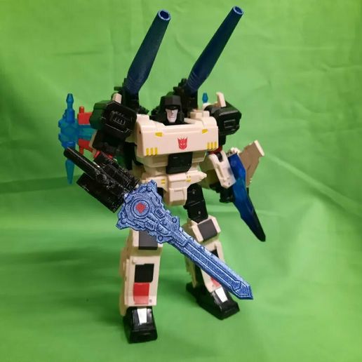 Shattered Glass Megatron upgrade kit 3D model