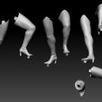 ZBrush-Document5.jpg Silk Spectre Watchmen