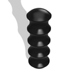 Iso.png Likewise Finger Banger Diamond Gear Stick Replica