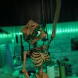424867746_385583190873898_3660542456633669155_n.jpg Gremlins 2 Skeleton Melting Pose