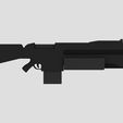SpaceMarineRifle1.jpg Space Marin Rifle 3D Model