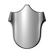 SH-EMPTY-00.JPG Decorative Shield base relief 3D print model