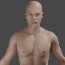rick.png 3D-Datei Rick kostenlos herunterladen kostenlos・Vorlage für den 3D-Druck zum herunterladen