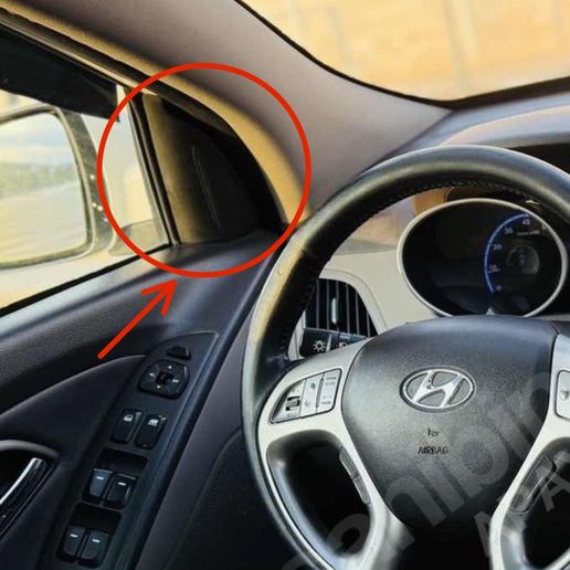 Hyundai ix35 Tweeter Cover / door speaker cover
