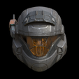 front-3.png ODST helmet with attachments 3d print file