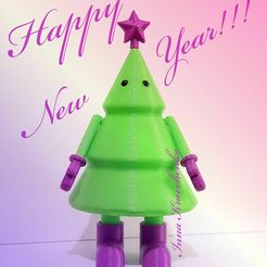 01.jpg 3D-Datei Weihnachtsbaum Heimdekoration・3D-druckbares Modell zum Herunterladen