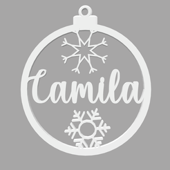 Captura-de-ecrã-2021-10-04,-às-02.12.58.png CAMILA - Bola de Natal com Nome - Ornamento