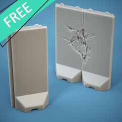 1.jpg Free 3D file Bremer Wall - Resin 3D Print STL Files・3D printing model to download