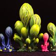 mini03.jpg Tabletop plant: "Blob Crowd Plant 3 Minis Set" (Alien Vegetation 16)