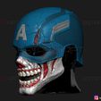 02.jpg Captain Zombie Helmet - Marvel What If - High Quality Details