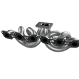 untitled.843.png RB26 Equal Length T4 Single Turbo Manifold Mockup