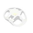 Mask support v10b.png Free STL file Facemask inner bracket・3D printer model to download