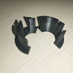 photo_2022-10-20_17-27-46.jpg STL-Datei Transfer lever bushing Mitsubishi L200 (From two parts)・Design für den 3D-Druck zum Herunterladen