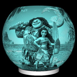 Screenshot-2023-05-19-225957.png Fichier 3D SPHÈRE VEILLEUSE MOANA (OCEANIA) LITHOPHANE・Modèle pour impression 3D à télécharger