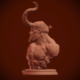 38.3.png 3D Hellboy Bust Printable – Intricate Details and High Quality