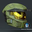 10007-6.jpg MK V Legacy Helmet - 3D Print Files