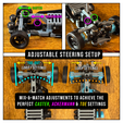 4-SNAP43-Caster-Toe-Ackermann.png SNAP43 - 1/43 RC Drift & Grip Chassis (Hot Wheels)