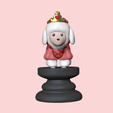 Dog-Chess-Queen1.png Dog Chess Pieces