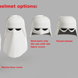 b02cfb04-44a0-4fa9-abf4-c3f1f8622db9.png Imperial Snowtrooper grunt armor for sixth scale custom figure 3D print model