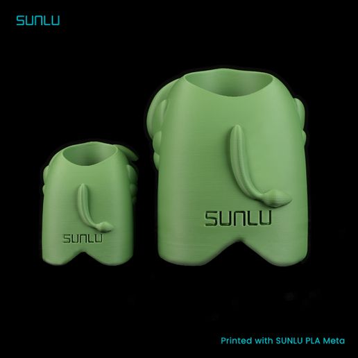 4.jpg Elephant Phone Holder_SUNLU