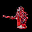 Undead-Runesword-Horror.png STL file Undead Runesword Horror・3D print design to download