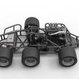 22.jpg Diecast Supermodified 3-to-1 race car Base Scale 1:25