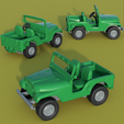 3.png STL  FULL  JEEP  CJ 5  1954